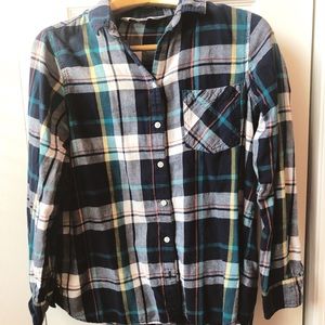 Old Navy Women’s Multicolor Flannel Size Large